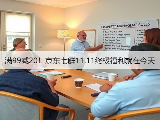 满99减20!京东七鲜11.11终极福利就在今天(图1) 满99减20!京东七鲜11.11终极福利就在今天(图1)