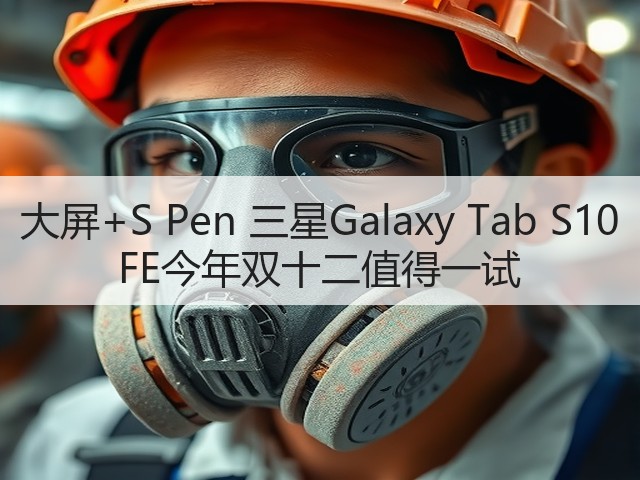 大屏+S Pen 三星Galaxy Tab S10 FE今年双十二值得一试(图1) 大屏+S Pen 三星Galaxy Tab S10 FE今年双十二值得一试(图1)