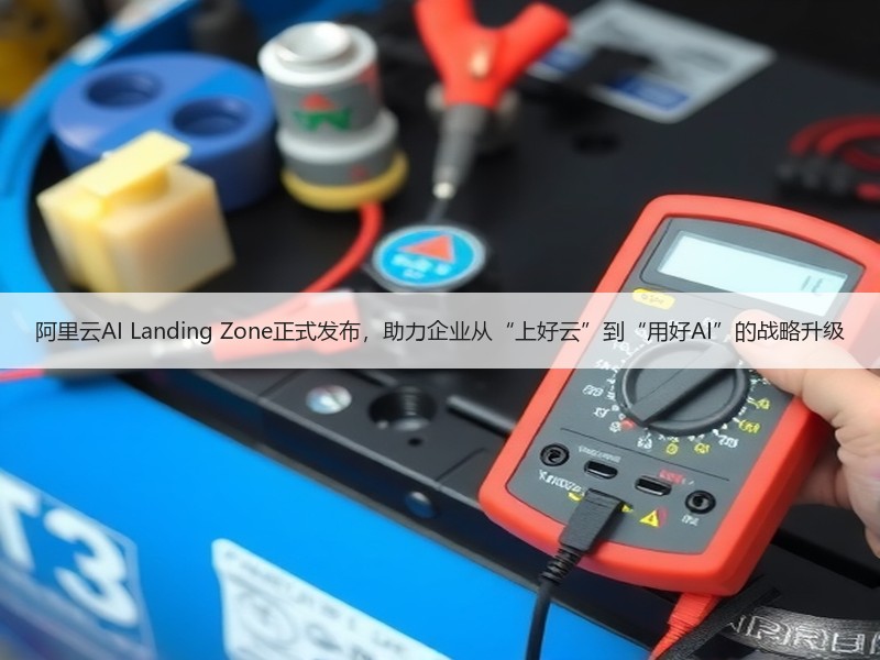 阿里云AI Landing Zone正式发布，助力企业从“上
