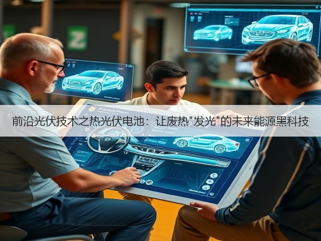 前沿光伏技术之热光伏电池:让废热发光的未来能源黑科技(图3) 前沿光伏技术之热光伏电池:让废热发光的未来能源黑科技(图3)