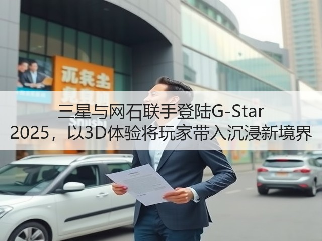 三星与网石联手登陆G-Star 2025,以3D体验将玩家带入沉浸新境界(图2) 三星与网石联手登陆G-Star 2025,以3D体验将玩家带入沉浸新境界(图2)