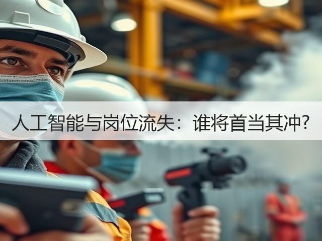 人工智能与岗位流失：谁将首当其冲?(图3)