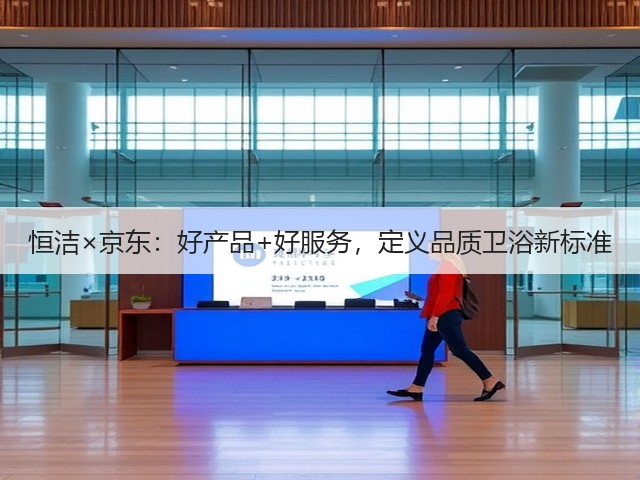 恒洁×京东:好产品+好服务,定义品质卫浴新标准(图2) 恒洁×京东:好产品+好服务,定义品质卫浴新标准(图2)