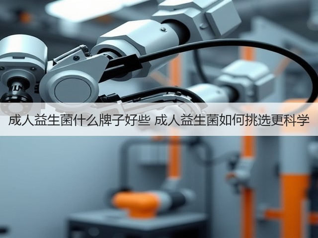 成人益生菌什么牌子好些 成人益生菌如何挑选更科学(图3) 成人益生菌什么牌子好些 成人益生菌如何挑选更科学(图3)