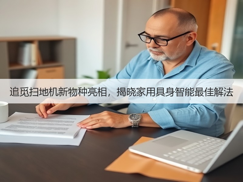 追觅扫地机新物种亮相，揭晓家用具身智能最佳解法