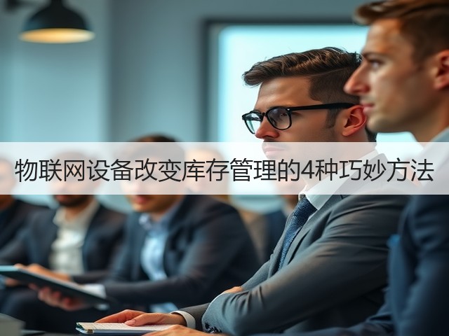 物联网设备改变库存管理的4种巧妙方法(图2)
