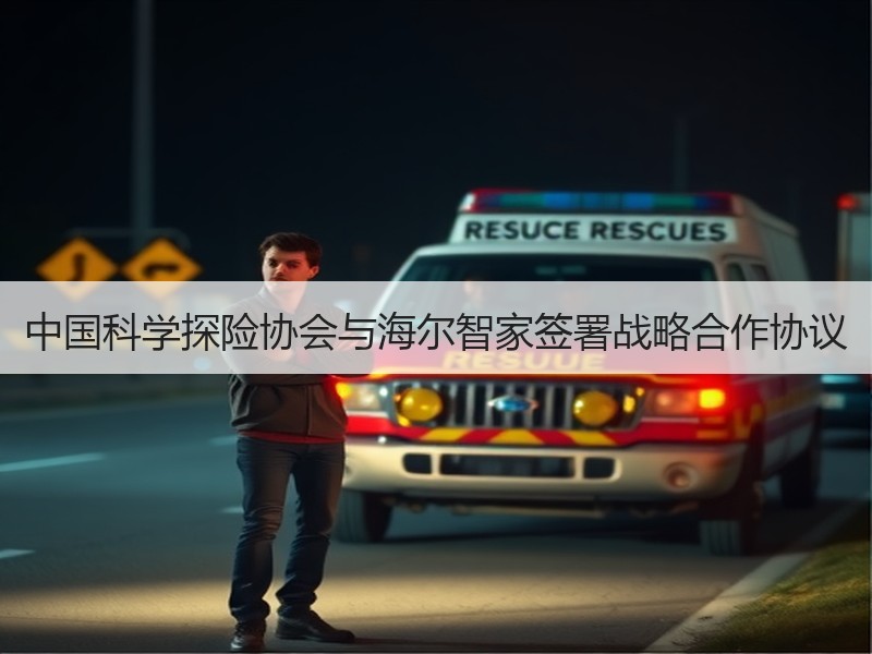中国科学探险协会与海尔智家签署战略合作协议