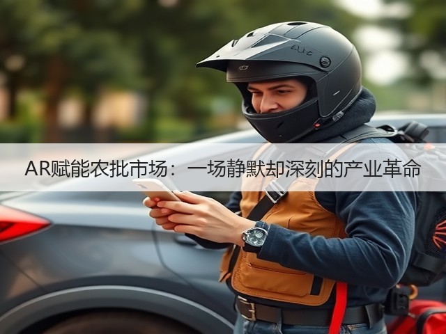 AR赋能农批市场:一场静默却深刻的产业革命(图1) AR赋能农批市场:一场静默却深刻的产业革命(图1)
