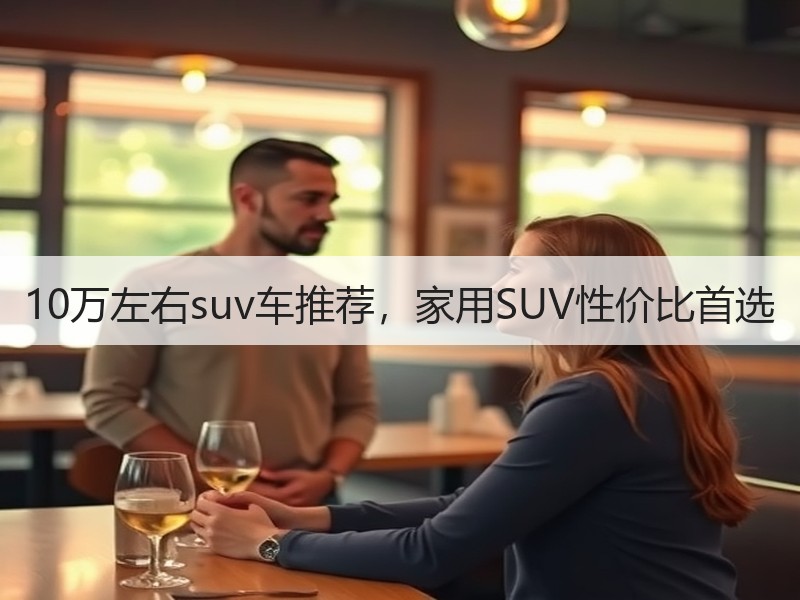 10万左右suv车推荐，家用SUV性价比首选