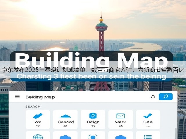京东发布2025年春晓计划成绩单：数百万商家入驻，为新商节省数百亿(图3)
