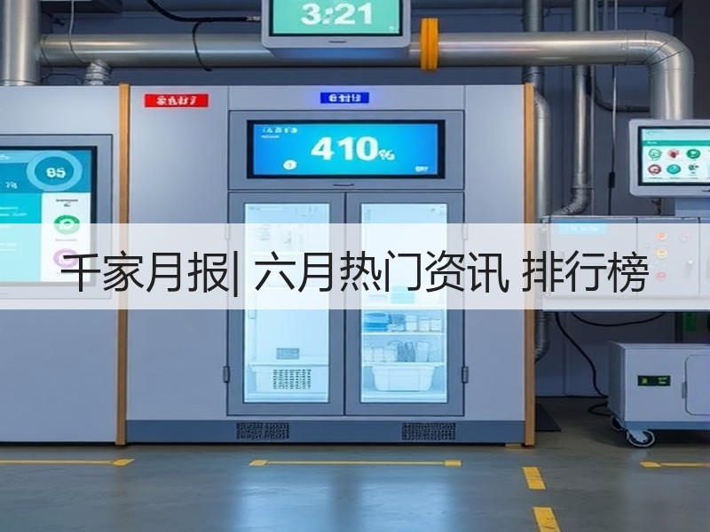 千家月报| 六月热门资讯 排行榜