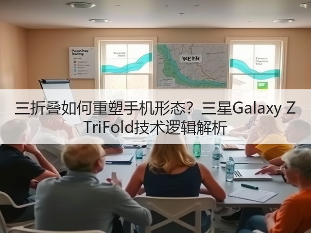 三折叠如何重塑手机形态?三星Galaxy Z TriFold技术逻辑解析(图1) 三折叠如何重塑手机形态?三星Galaxy Z TriFold技术逻辑解析(图1)