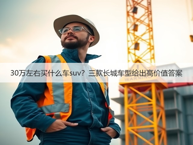 30万左右买什么车suv？三款长城车型给出高价值答案(图2)