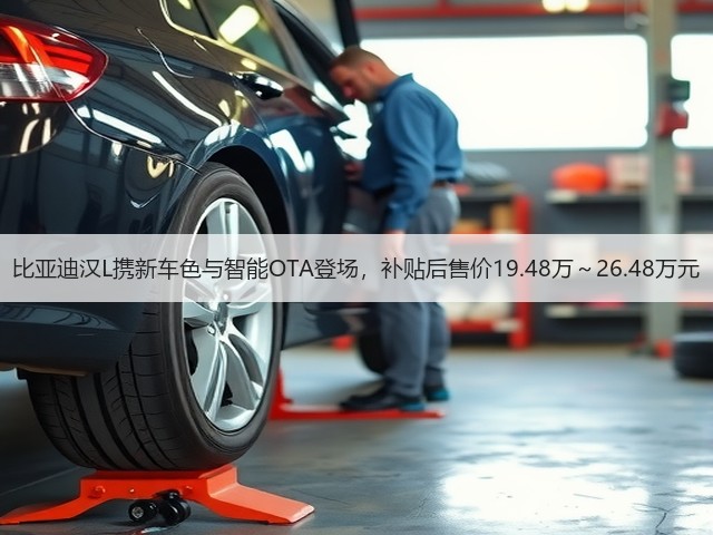 比亚迪汉L携新车色与智能OTA登场,补贴后售价19.48万~26.48万元(图2) 比亚迪汉L携新车色与智能OTA登场,补贴后售价19.48万~26.48万元(图2)