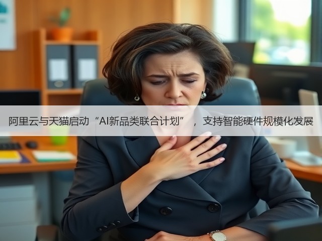 阿里云与天猫启动“AI新品类联合计划” ,支持智能硬件规模化发展(图2) 阿里云与天猫启动“AI新品类联合计划” ,支持智能硬件规模化发展(图2)