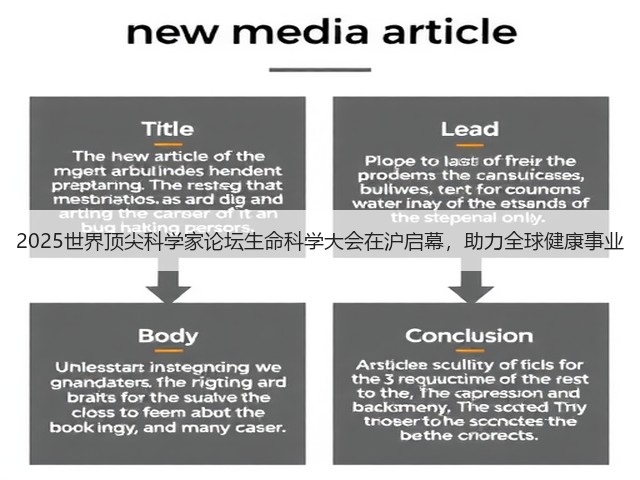 2025世界顶尖科学家论坛生命科学大会在沪启幕,助力全球健康事业(图1) 2025世界顶尖科学家论坛生命科学大会在沪启幕,助力全球健康事业(图1)