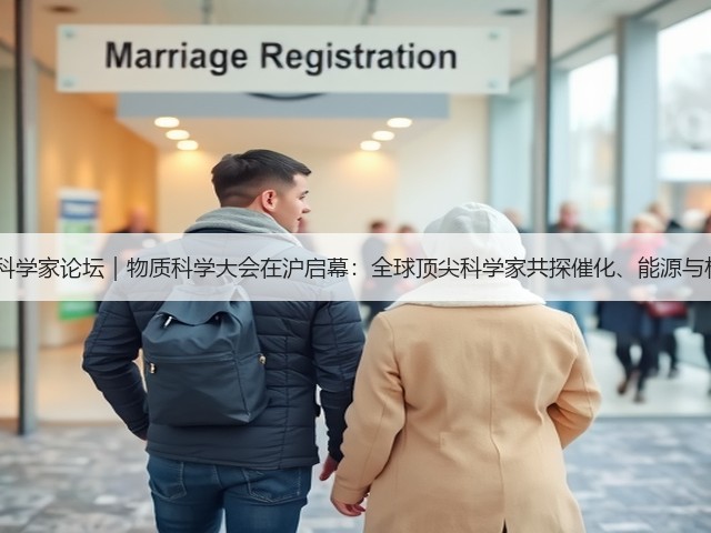 2025世界顶尖科学家论坛｜物质科学大会在沪启幕：全球顶尖科学家共探催化、能源与材料科学新未来(图2)