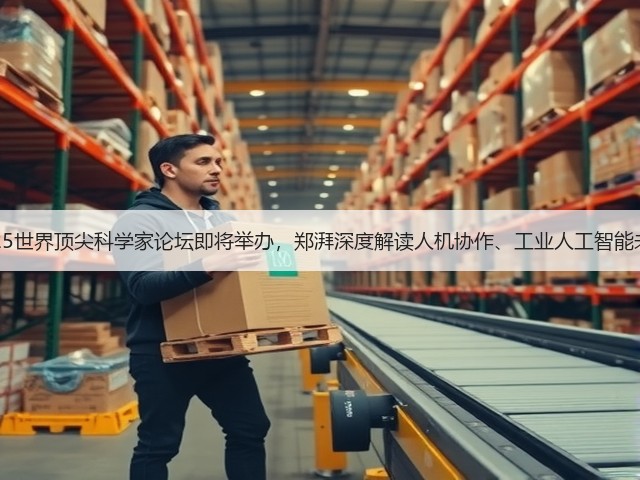 2025世界顶尖科学家论坛即将举办,郑湃深度解读人机协作、工业人工智能未来(图2) 2025世界顶尖科学家论坛即将举办,郑湃深度解读人机协作、工业人工智能未来(图2)
