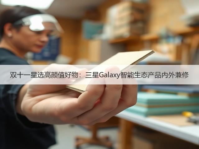 双十一星选高颜值好物:三星Galaxy智能生态产品内外兼修(图3) 双十一星选高颜值好物:三星Galaxy智能生态产品内外兼修(图3)