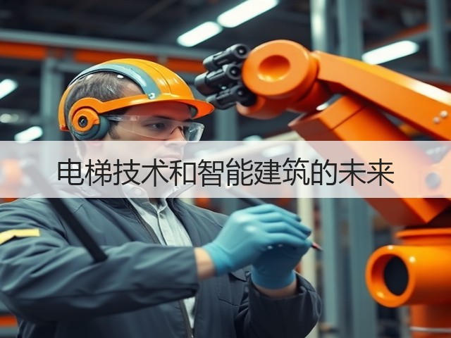 电梯技术和智能建筑的未来(图1) 电梯技术和智能建筑的未来(图1)