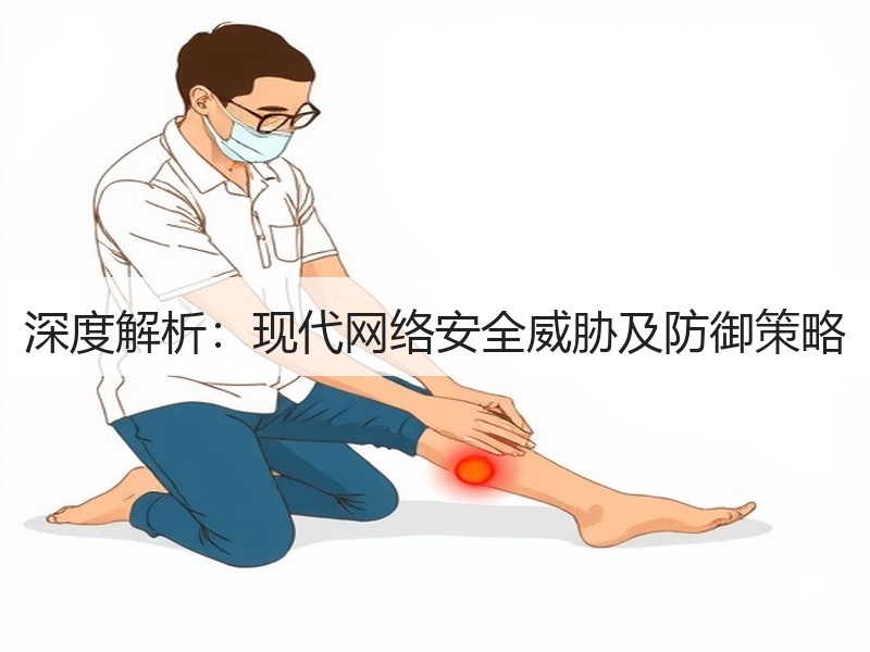 深度解析：现代网络安全威胁及防御策略