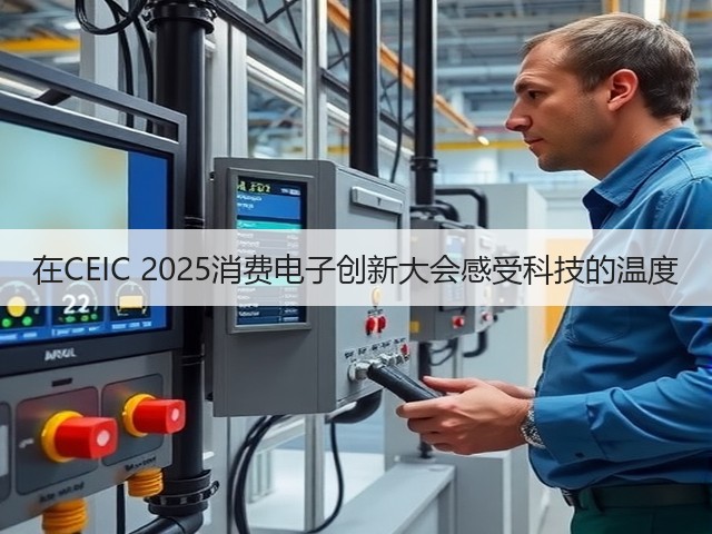 在CEIC 2025消费电子创新大会感受科技的温度(图3)