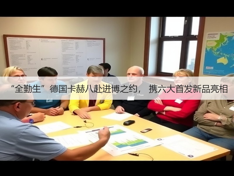 “全勤生”德国卡赫八赴进博之约， 携六大首发新品亮相