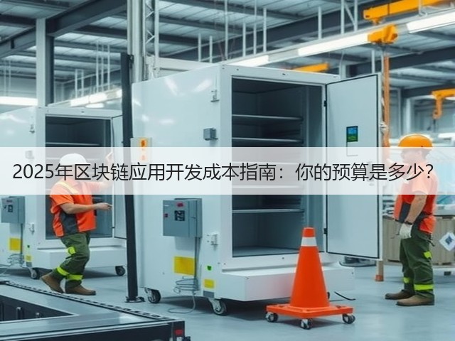 2025年区块链应用开发成本指南:你的预算是多少?(图2) 2025年区块链应用开发成本指南:你的预算是多少?(图2)