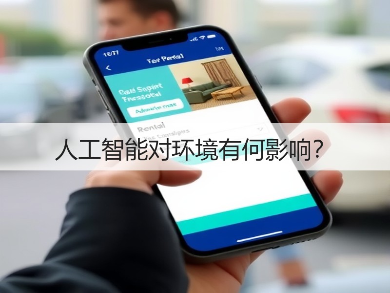 人工智能对环境有何影响？