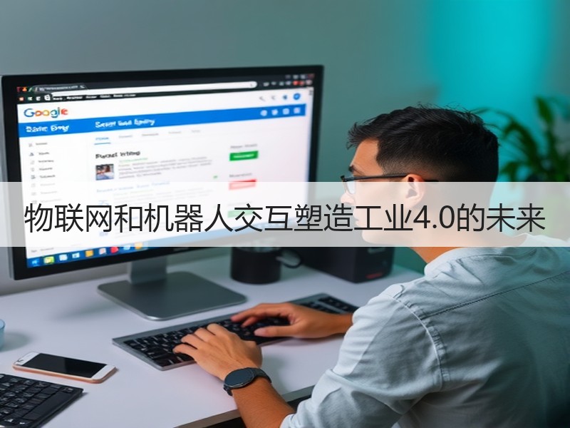 物联网和机器人交互塑造工业4.0的未来