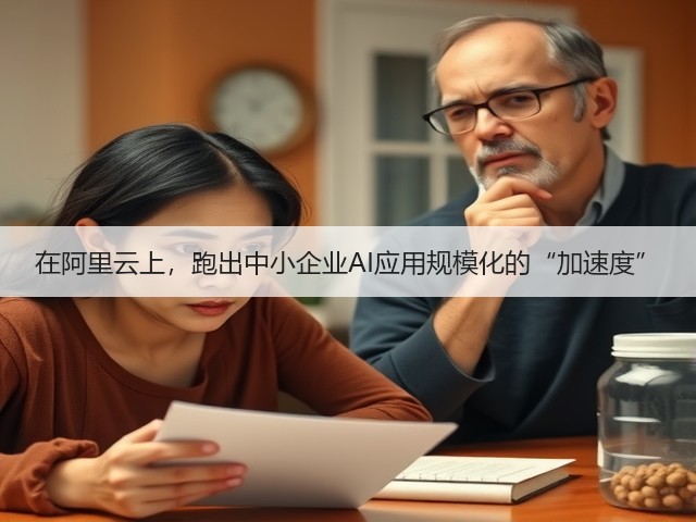 在阿里云上,跑出中小企业AI应用规模化的“加速度”(图2) 在阿里云上,跑出中小企业AI应用规模化的“加速度”(图2)