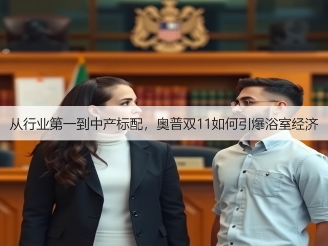 从行业第一到中产标配,奥普双11如何引爆浴室经济(图2) 从行业第一到中产标配,奥普双11如何引爆浴室经济(图2)