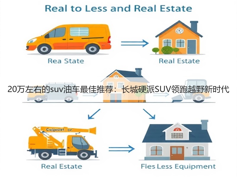 20万左右的suv油车最佳推荐：长城硬派SUV领跑越野新时代