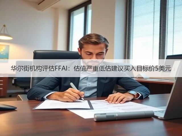 华尔街机构评估FFAI:估值严重低估建议买入目标价5美元(图3) 华尔街机构评估FFAI:估值严重低估建议买入目标价5美元(图3)