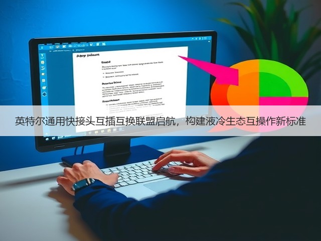 英特尔通用快接头互插互换联盟启航,构建液冷生态互操作新标准(图1) 英特尔通用快接头互插互换联盟启航,构建液冷生态互操作新标准(图1)