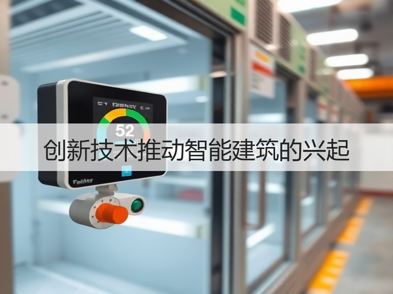 创新技术推动智能建筑的兴起