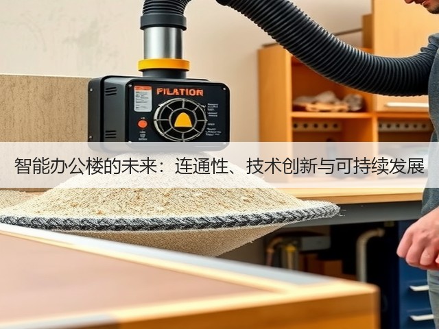 智能办公楼的未来:连通性、技术创新与可持续发展(图1) 智能办公楼的未来:连通性、技术创新与可持续发展(图1)