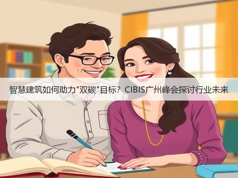 智慧建筑如何助力