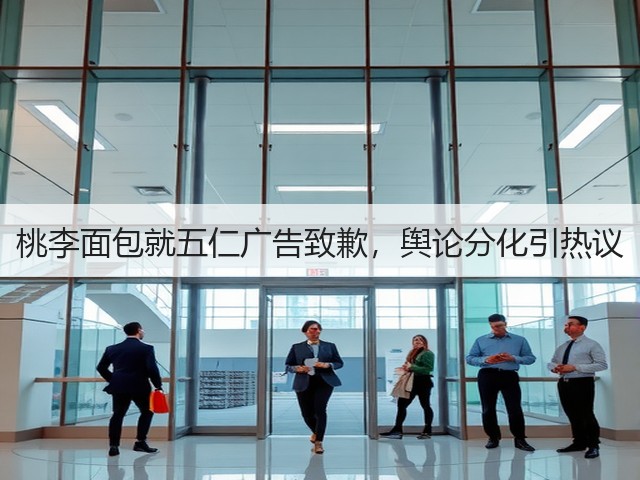 桃李面包就五仁广告致歉,舆论分化引热议(图2) 桃李面包就五仁广告致歉,舆论分化引热议(图2)