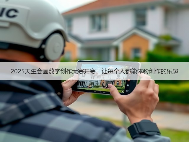2025天生会画数字创作大赛开赛,让每个人都能体验创作的乐趣(图1) 2025天生会画数字创作大赛开赛,让每个人都能体验创作的乐趣(图1)
