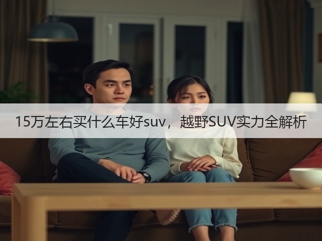 15万左右买什么车好suv,越野SUV实力全解析(图2) 15万左右买什么车好suv,越野SUV实力全解析(图2)