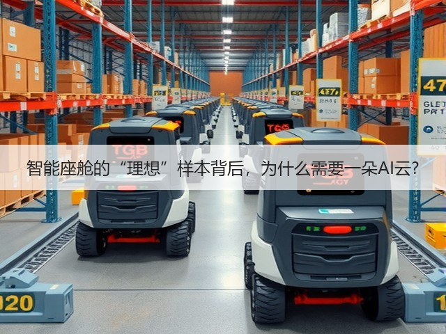 智能座舱的“理想”样本背后，为什么需要一朵AI云?(图2)