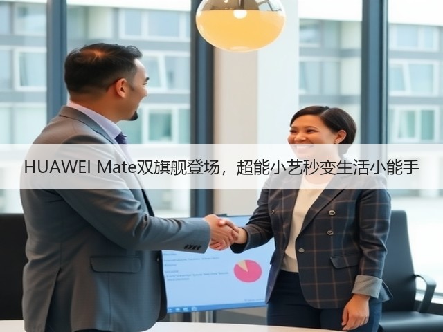 HUAWEI Mate双旗舰登场,超能小艺秒变生活小能手(图3) HUAWEI Mate双旗舰登场,超能小艺秒变生活小能手(图3)