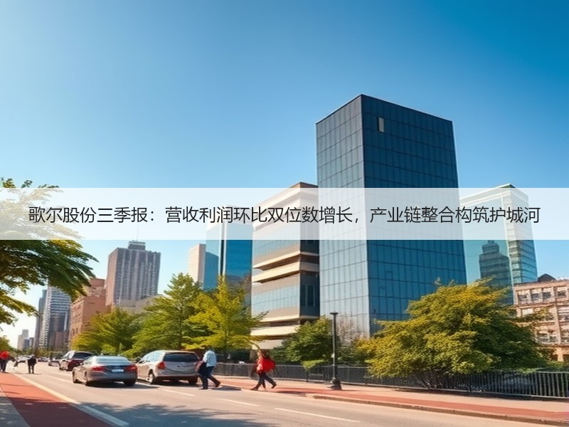 歌尔股份三季报：营收利润环比双位数增长，产业链整合构筑护城河