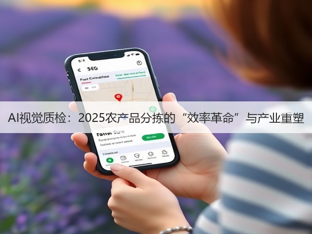 AI视觉质检:2025农产品分拣的“效率革命”与产业重塑(图1) AI视觉质检:2025农产品分拣的“效率革命”与产业重塑(图1)