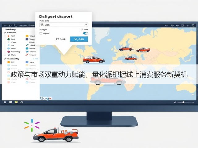 政策与市场双重动力赋能，量化派把握线上消费服务新契机(图1)