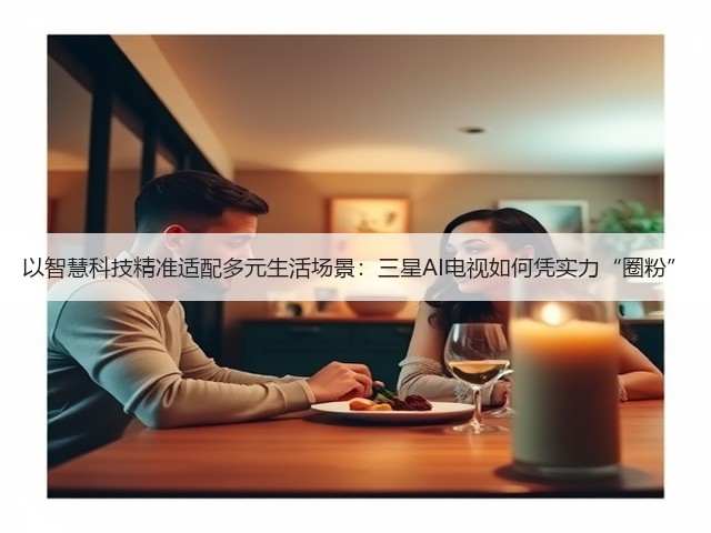 以智慧科技精准适配多元生活场景:三星AI电视如何凭实力“圈粉”(图1) 以智慧科技精准适配多元生活场景:三星AI电视如何凭实力“圈粉”(图1)