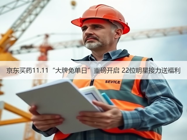 京东买药11.11“大牌免单日”重磅开启 22位明星接力送福利(图3) 京东买药11.11“大牌免单日”重磅开启 22位明星接力送福利(图3)