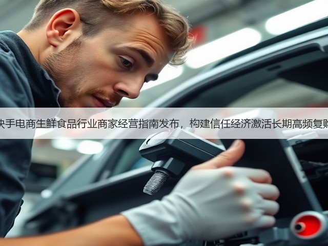 快手电商生鲜食品行业商家经营指南发布,构建信任经济激活长期高频复购(图3) 快手电商生鲜食品行业商家经营指南发布,构建信任经济激活长期高频复购(图3)