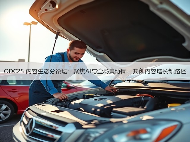 ODC25 内容生态分论坛:聚焦AI与全场景协同,共创内容增长新路径(图4) ODC25 内容生态分论坛:聚焦AI与全场景协同,共创内容增长新路径(图4)